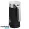 AD 4494 black milk frother   frothing and heating  latte and cappuccino image 1