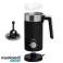 AD 4494 black milk frother   frothing and heating  latte and cappuccino image 3