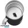 AD 4494 black milk frother   frothing and heating  latte and cappuccino image 4