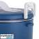 AD 4505 blauw Voedselcontainer verwarmde metalen container foto 6