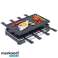 AD 6616 Raclette elektrische grill foto 2