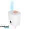 AD 7972 white ultrasonic humidifier led image 3