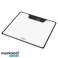 AD 8174 white bathroom scale LED image 1