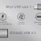 Adaptador USB 3.0 A socket USB Type-C plug OTG Kruger&amp;Matz Basic foto 2