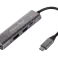 Adapter HUB USB Type C naar HDMI/USB3.0/USB2.0/C poort foto 1