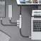 Adapter HUB USB Type C naar HDMI/USB3.0/USB2.0/C poort foto 4
