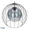 DUNIA 500 1P. Pendelleuchte. E27 max. 15W. schwarz Bild 2