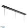 DUNIA 3P. pendant lamp. E27 max. 15W. black image 4