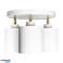BATI wall and ceiling fixture. max. power 3x60W. E27. white image 3
