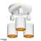 BATI wall and ceiling fixture. max. power 3x60W. E27. white image 4