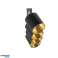 BATI wall and ceiling fixture. max. power 4x60W. E27. black image 4