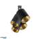 BATI wall and ceiling fixture. max. power 4x60W. E27. black image 5