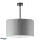 ROLLO hanglamp. max. vermogen 1x60W. grijs. kort foto 1