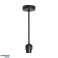 ROLLO hanglamp. max. vermogen 1x60W. grijs. kort foto 3