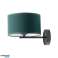 ROLLO wandlamp. max. vermogen 1x60W. flesgroen foto 1