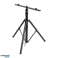 Çiftli tripod LED projektörler için. siyah fotoğraf 2
