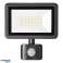 FARO S LED -projektori PIR 30W. 2400lm. IP44. 4000K. alumiini + lasi kuva 3