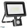 FARO S LED -projektori PIR 30W. 2400lm. IP44. 4000K. alumiini + lasi kuva 4