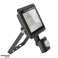 FARO S LED -projektori PIR 30W. 2400lm. IP44. 4000K. alumiini + lasi kuva 5