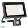 FARO S LED projektori PIR 50W. 4000lm. IP44. 4000K. alumiini   lasi kuva 4
