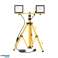 ALLED 2x30W projektör seti tripot ve kablo ile birlikte fotoğraf 1