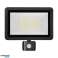 FARO S LED 100W PIR'li projektör 8000lm. IP44. 4000K. alüminyum + cam fotoğraf 2
