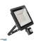 FARO S LED 100W PIR'li projektör 8000lm. IP44. 4000K. alüminyum + cam fotoğraf 4