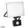 PORTO S LED 30W PIR'li projektör. 2400lm. IP44. 4000K. alüminyum   polikarbonat fotoğraf 3
