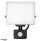 PORTO S LED 30W PIR'li projektör. 2400lm. IP44. 4000K. alüminyum   polikarbonat fotoğraf 4