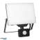 PORTO S LED 50W projecteur avec PIR. 4000lm. IP44. 4000K. aluminium + polycarbonate photo 3