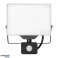PORTO S LED 50W projecteur avec PIR. 4000lm. IP44. 4000K. aluminium + polycarbonate photo 4