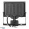 PORTO S LED 50W projecteur avec PIR. 4000lm. IP44. 4000K. aluminium + polycarbonate photo 6