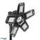 RIGEL LED Set: faltbare Werkstattlampe 5-flügelig 55W  Stativ  Adapter Bild 4