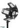 RIGEL LED Set: faltbare Werkstattlampe 5-flügelig 55W  Stativ  Adapter Bild 5