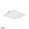 AKMAN LED 18W. downlight. Verborgen muur. Vierkant. 1600lm. 4000K. Wit. ingebouwde LED-voeding foto 1