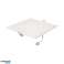 AKMAN LED 18W. downlight. Verborgen muur. Vierkant. 1600lm. 4000K. Wit. ingebouwde LED-voeding foto 3