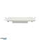 AKMAN LED 18W. downlight. Verborgen muur. Vierkant. 1600lm. 4000K. Wit. ingebouwde LED-voeding foto 4