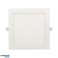 AKMAN LED 18W. downlight. Verborgen muur. Vierkant. 1600lm. 4000K. Wit. ingebouwde LED-voeding foto 5