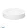 CITY LED 12W. luminaire downlight. encastré. rond. 860lm. 4000K. blanc. alimentation LED intégrée photo 2