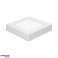 LETI LED 12W. Deckenleuchte des Typs Downlight. Aufputz. quadratisch. 800lm. 3000K. weiß. integrierter LED-Treiber Bild 3