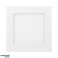 LETI LED 12W. Deckenleuchte des Typs Downlight. Aufputz. quadratisch. 800lm. 3000K. weiß. integrierter LED-Treiber Bild 5