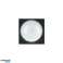 Downlight BARBRA DLS GU10 max 50W. IP20. carré. noir. aluminium photo 3