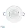 SORMUS R marco decorativo para luz puntual. MR16/GU10 máx. 50W. ajustable. redondo. blanco fotografía 4