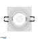 DARI S dekorativ ramme til punktbelysning. MR16/GU10 max 50W. firkantet. hvid IP44 billede 6