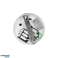KORIN 10. luminaire de type downlight. 60W. E27. acier. blanc photo 4