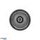 KORIN 16. luminaire de type downlight. 60W. E27. acier. noir photo 3