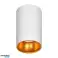 ELIZA. downlight-armatur. GU10. IP20. aluminium. hvit-gull bilde 1