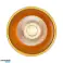 ELIZA. downlight-armatur. GU10. IP20. aluminium. hvit-gull bilde 4