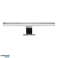 NORTES LED 5W. Spiegel-Lampe. 320lm. 4000K. Länge 30 cm. Aluminium. silber Bild 2