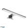 NORTES LED 5W. Spiegel-Lampe. 320lm. 4000K. Länge 30 cm. Aluminium. silber Bild 3